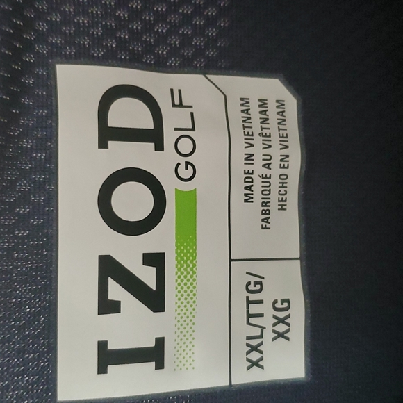 IZOD golf short sleeve polo shirt - Picture 4 of 6